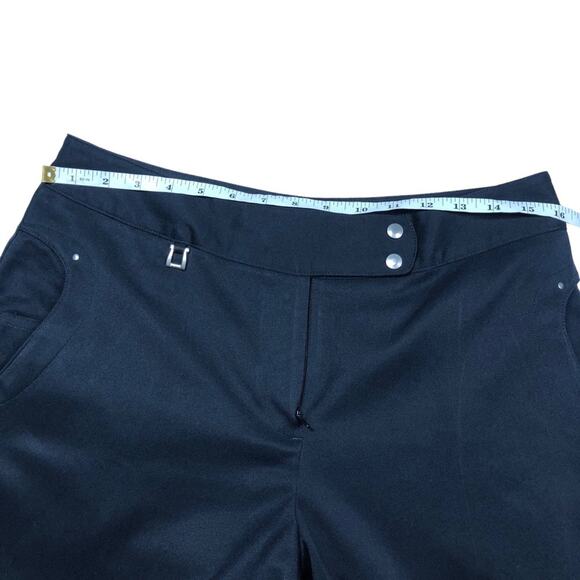 Bette & Court black cropped pants size 10 - Picture 3 of 9